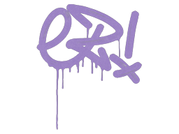 Sealed Graffiti | Little EZ (Violent Violet)