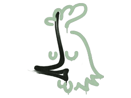 Sealed Graffiti | Recoil AK-47 (Cash Green)