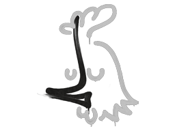 Sealed Graffiti | Recoil AK-47 (Shark White)