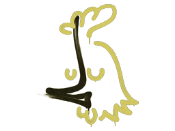 Sealed Graffiti | Recoil AK-47 (Tracer Yellow)