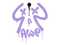 Sealed Graffiti | Recoil AWP (Violent Violet)