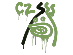 Sealed Graffiti | Recoil CZ-75 (Battle Green)