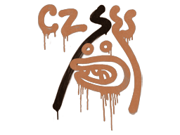 Sealed Graffiti | Recoil CZ-75 (Tiger Orange)
