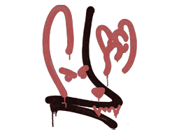 Sealed Graffiti | Recoil M4A4 (Blood Red)