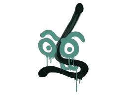 Sealed Graffiti | Recoil MP7 (Frog Green)