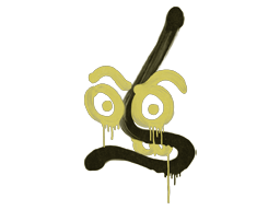 Sealed Graffiti | Recoil MP7 (Tracer Yellow)