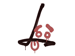 Sealed Graffiti | Recoil SG 553 (Blood Red)