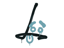 Sealed Graffiti | Recoil SG 553 (Wire Blue)
