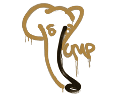 Sealed Graffiti | Recoil UMP-45 (Desert Amber)