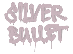 Sealed Graffiti | Silver Bullet (War Pig Pink)