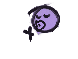 Sealed Graffiti | Smooch (Violent Violet)