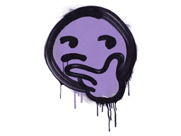 Sealed Graffiti | Thoughtfull (Violent Violet)