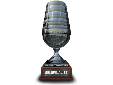 Semifinalist at ESL One Cologne 2014