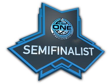 Semifinalist at ESL One Katowice 2015