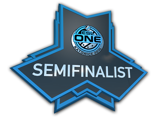 Semifinalist at ESL One Katowice 2015