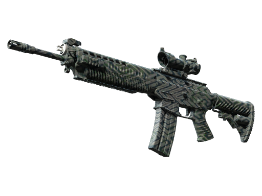 SG 553 | Barricade (Battle-Scarred)