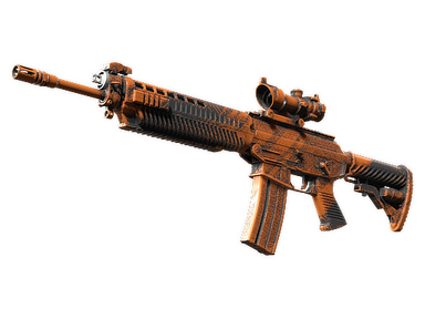 SG 553 | Basket Halftone