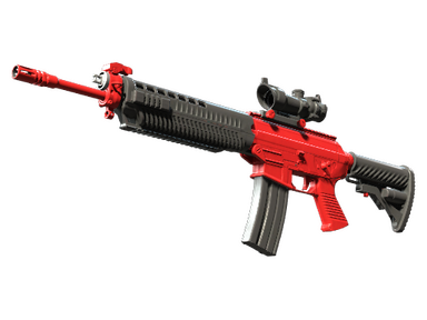 SG 553 | Candy Apple