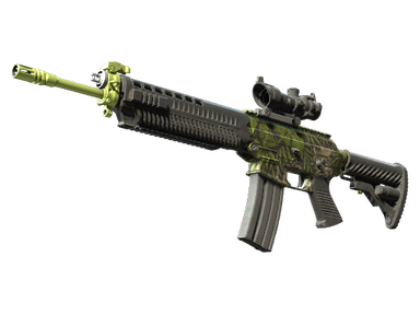 SG 553 | Lush Ruins
