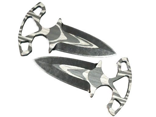 ★ Shadow Daggers | Black Laminate (Factory New)