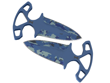 Shadow Daggers | Bright Water
