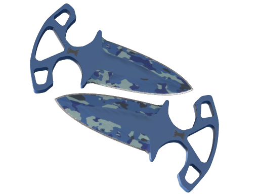 ★ Shadow Daggers | Bright Water (Battle-Scarred)