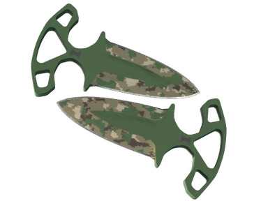 Shadow Daggers | Forest DDPAT