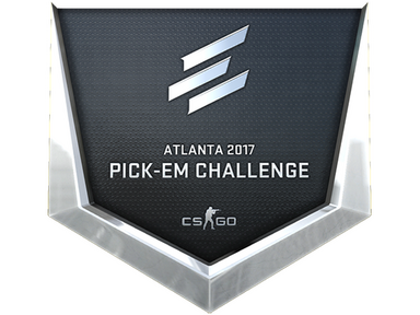 Silver Atlanta 2017 Pick'Em Trophy