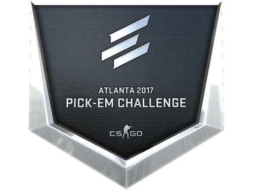 Silver Atlanta 2017 Pick'Em Trophy