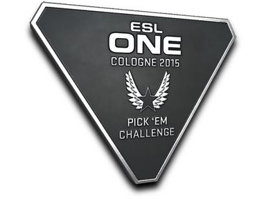 Silver Cologne 2015 Pick'Em Trophy
