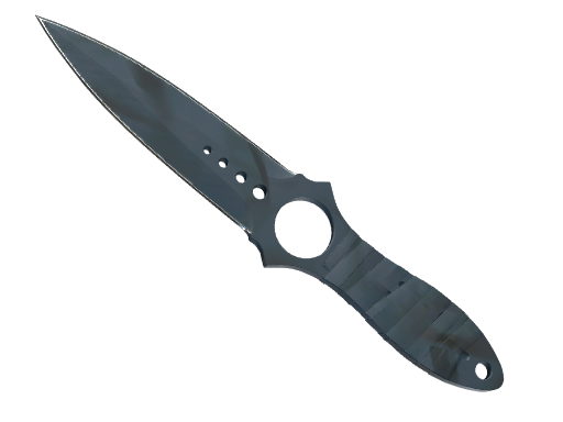 ★ Skeleton Knife | Night Stripe (Battle-Scarred)