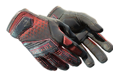 Specialist Gloves | Crimson Kimono