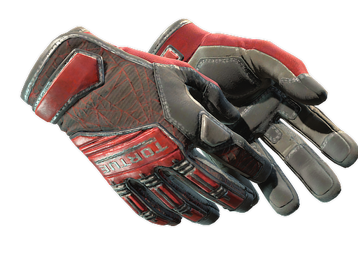 ★ Specialist Gloves | Crimson Web (Factory New)