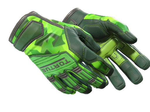 ★ Specialist Gloves | Lime Polycam (Factory New)