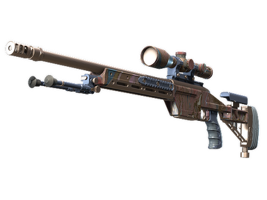 SSG 08 | Blush Pour