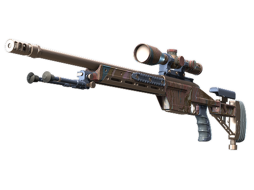 SSG 08 | Blush Pour (Battle-Scarred)
