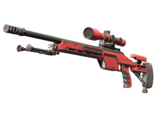 SSG 08 | Calligrafaux (Battle-Scarred)