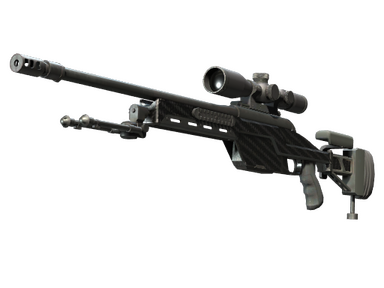 SSG 08 | Carbon Fiber