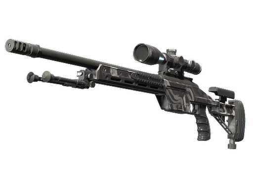 SSG 08 | Grey Smoke (Battle-Scarred)