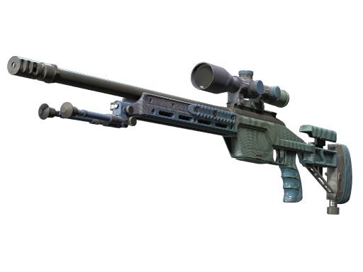 SSG 08 | Halftone Whorl (Battle-Scarred)