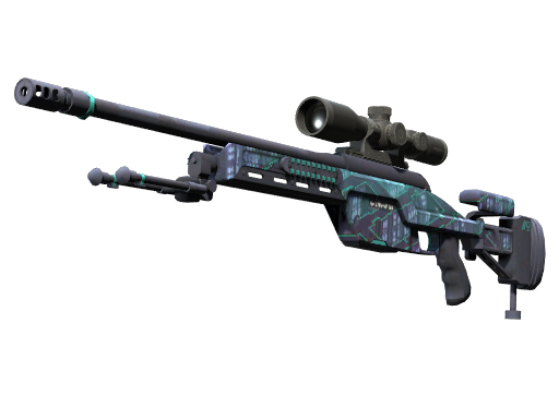 SSG 08 | Mainframe 001 (Factory New)
