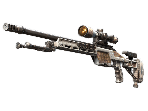 SSG 08 | Memorial (Battle-Scarred)