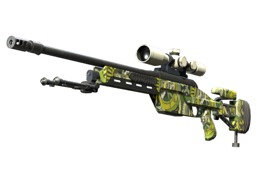SSG 08 | Spring Twilly (Battle-Scarred)