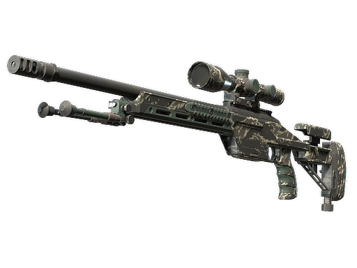 SSG 08 | Tiger Tear (Battle-Scarred)