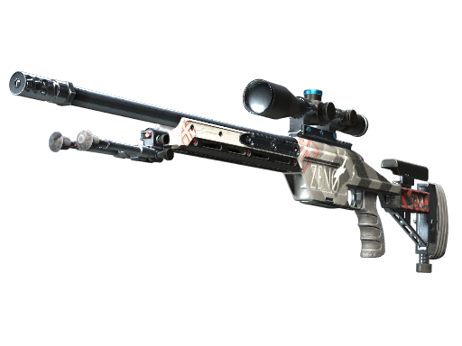 SSG 08 | Zeno (Battle-Scarred)