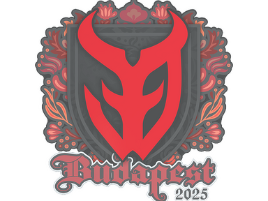 Sticker | 3DMAX | Budapest 2025