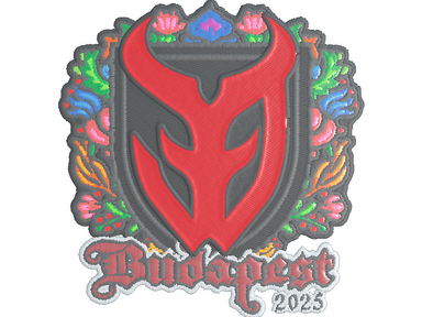 Sticker | 3DMAX (Embroidered) | Budapest 2025