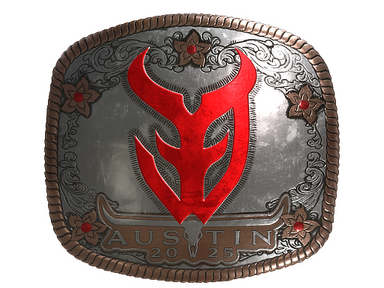 Sticker | 3DMAX (Foil) | Austin 2025