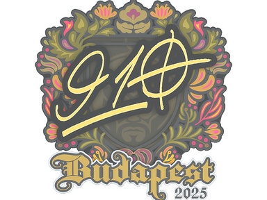 Sticker | 910 | Budapest 2025