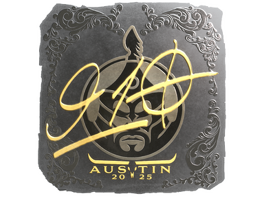 Sticker | 910 (Foil) | Austin 2025